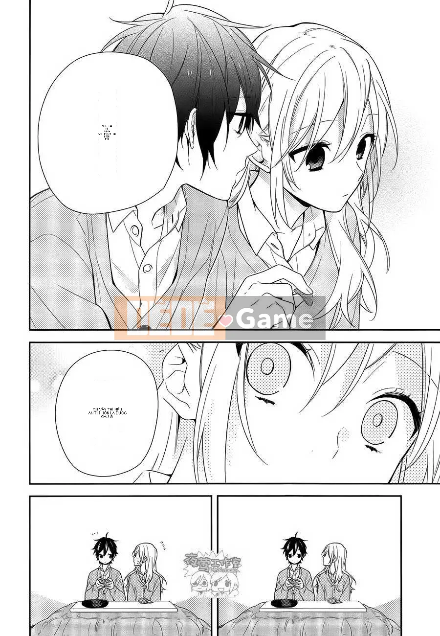 Làng Horiyomiya Chương 060