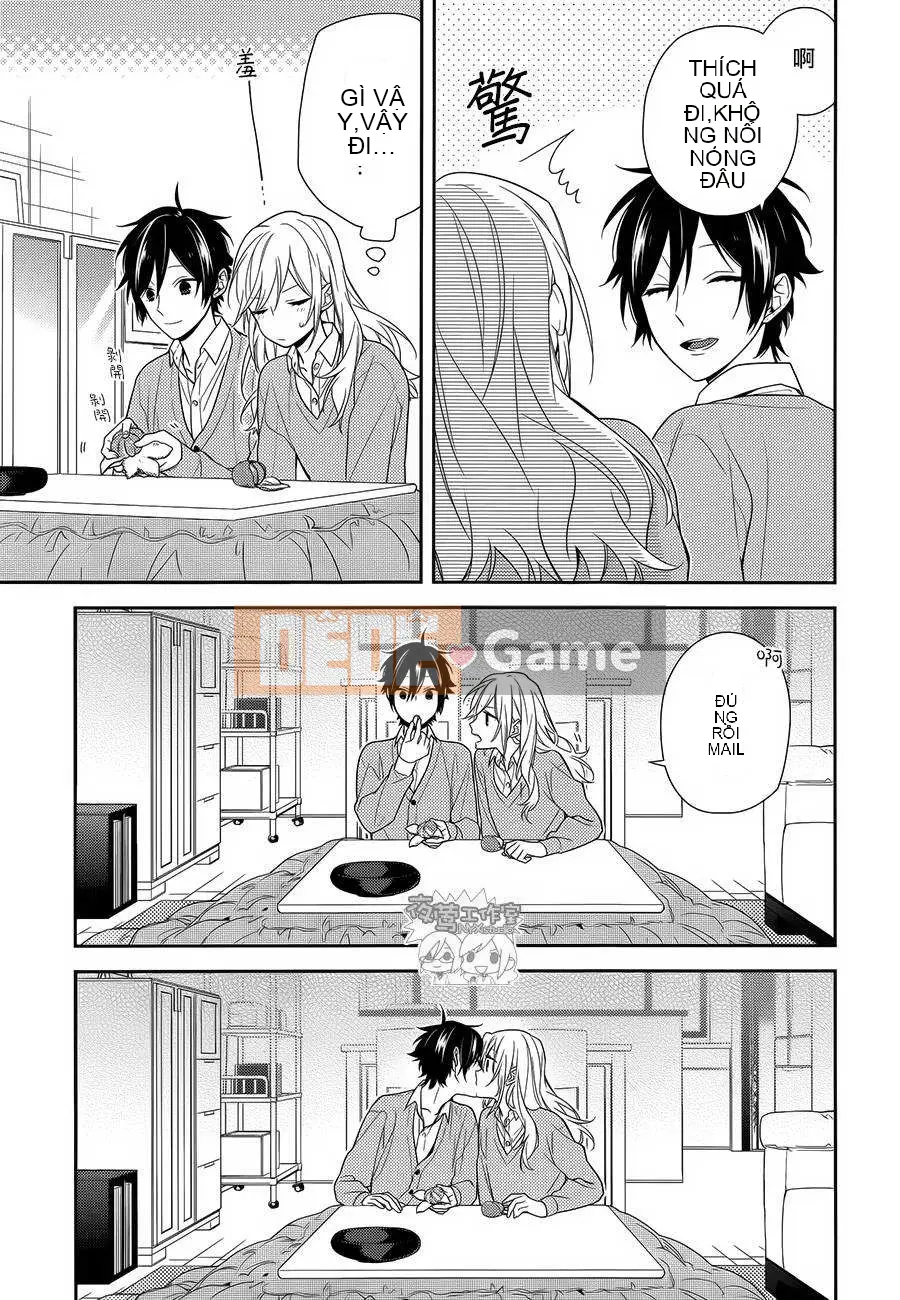 Làng Horiyomiya Chương 060