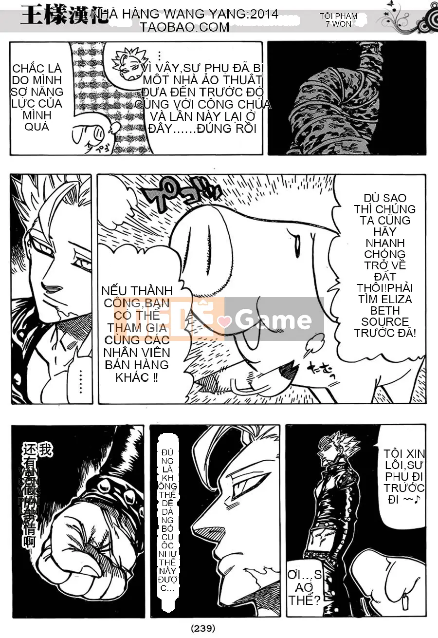 Bảy tội lỗi ban đầu Chương 078