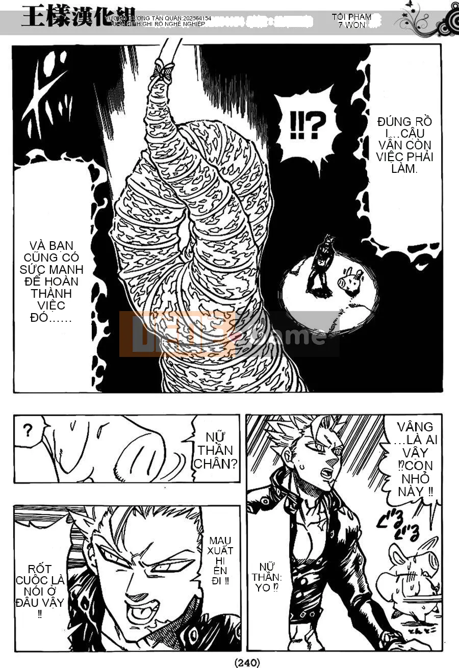 Bảy tội lỗi ban đầu Chương 078