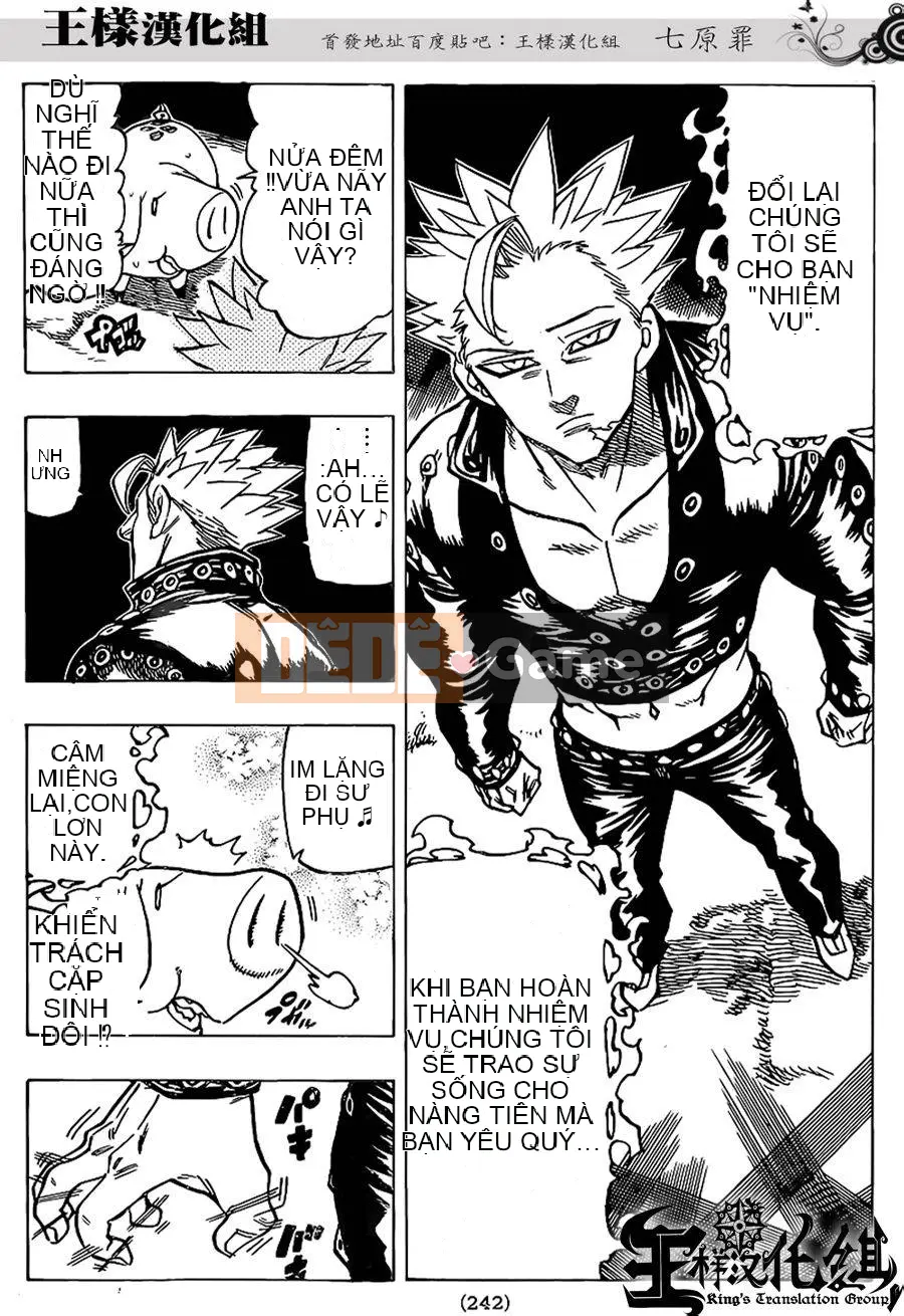 Bảy tội lỗi ban đầu Chương 078