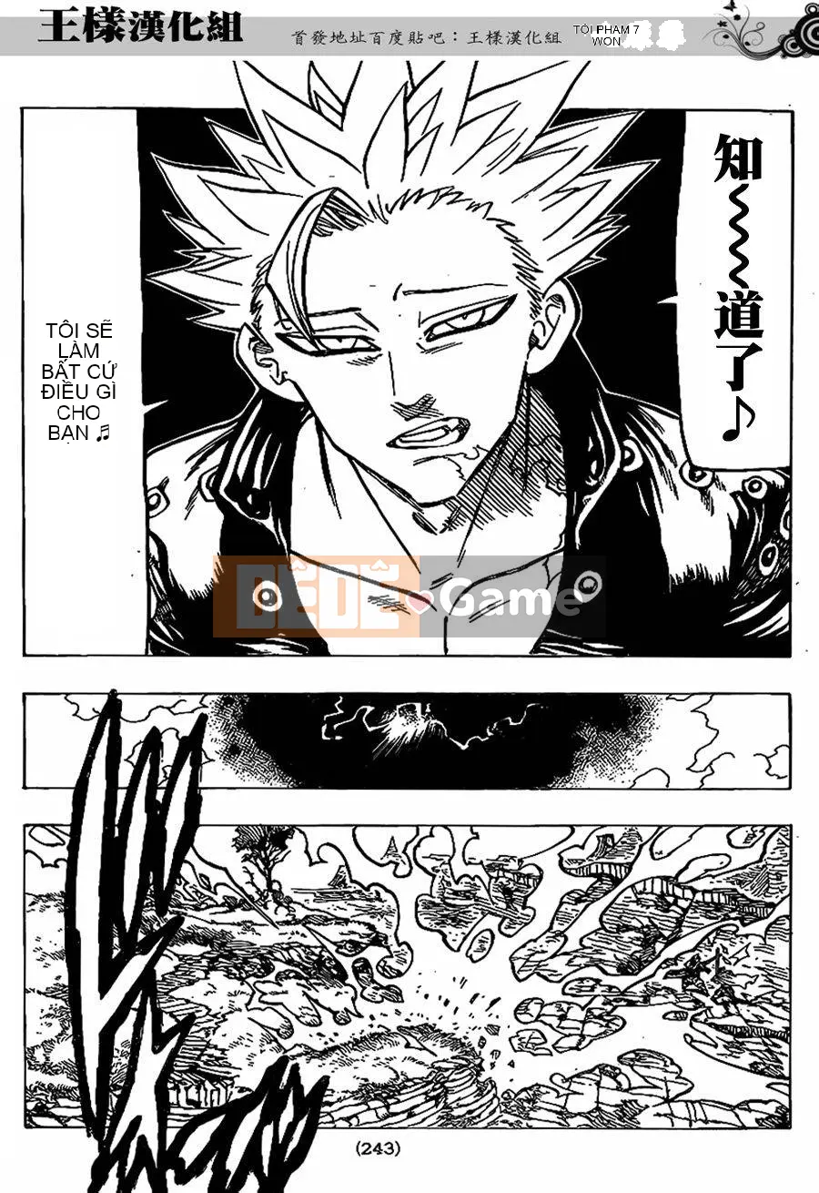 Bảy tội lỗi ban đầu Chương 078