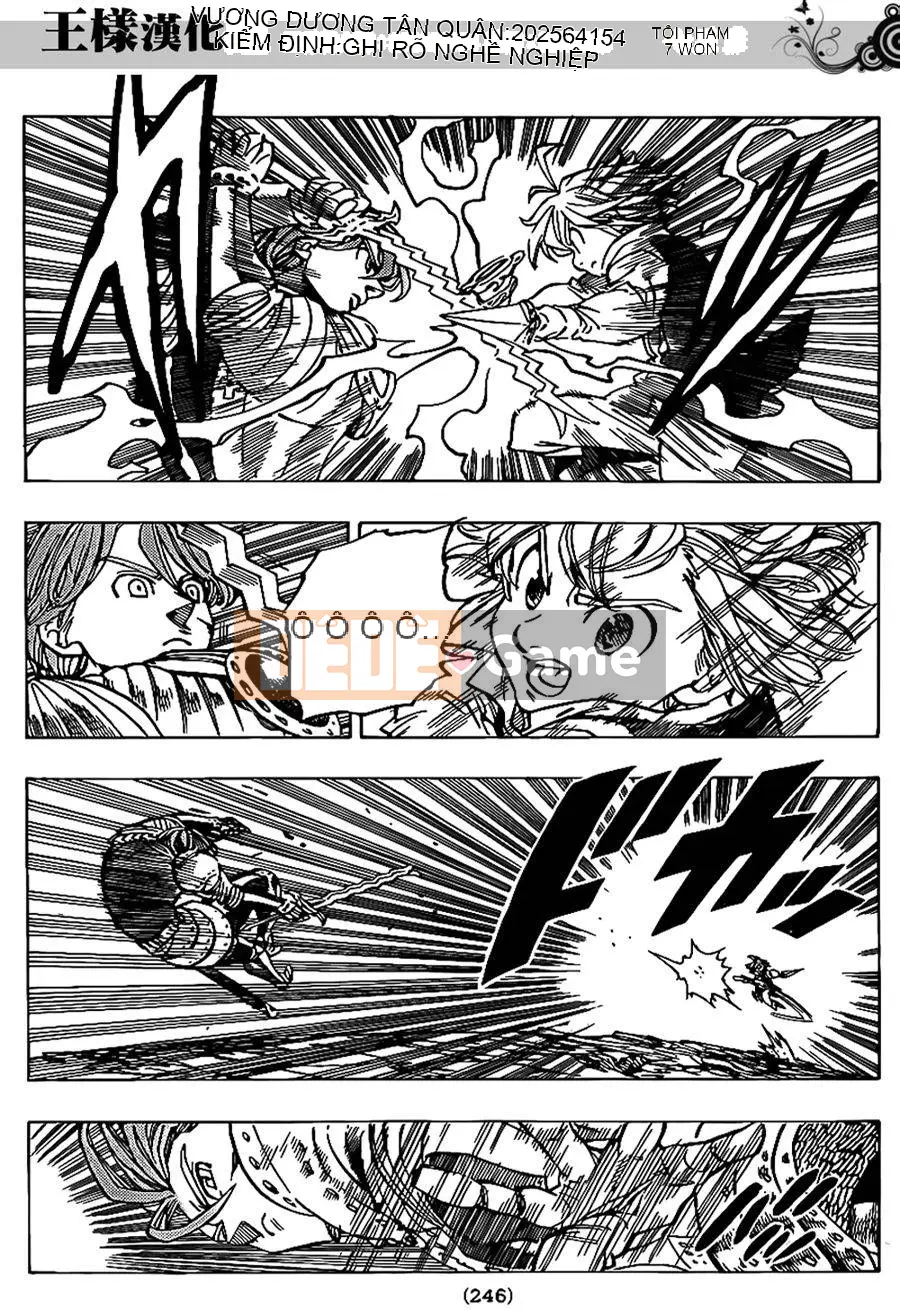 Bảy tội lỗi ban đầu Chương 078