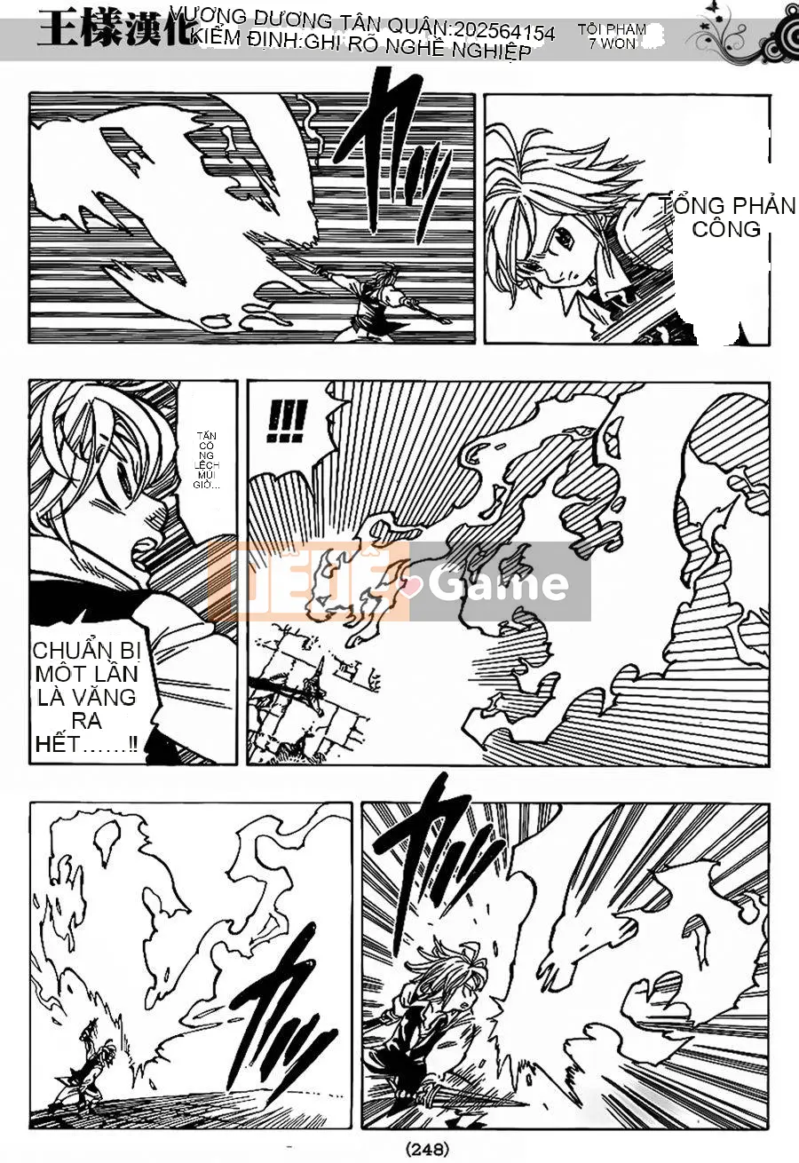 Bảy tội lỗi ban đầu Chương 078