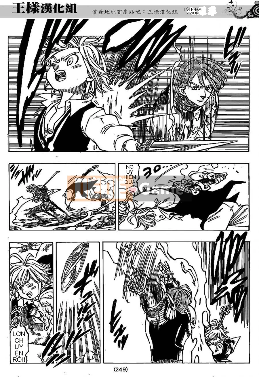 Bảy tội lỗi ban đầu Chương 078