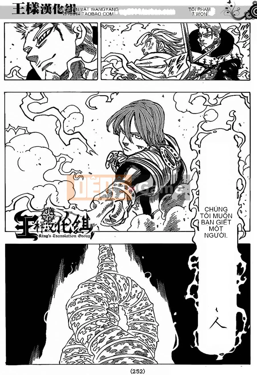 Bảy tội lỗi ban đầu Chương 078