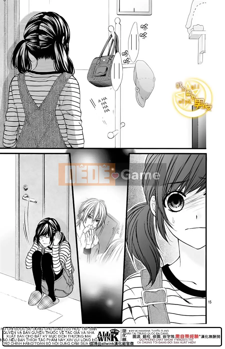 Bạn trai của tôi Chương 071