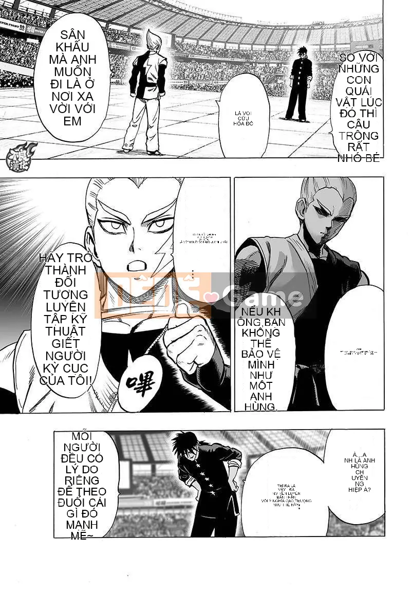 Một người đàn ông đấm Chương 094