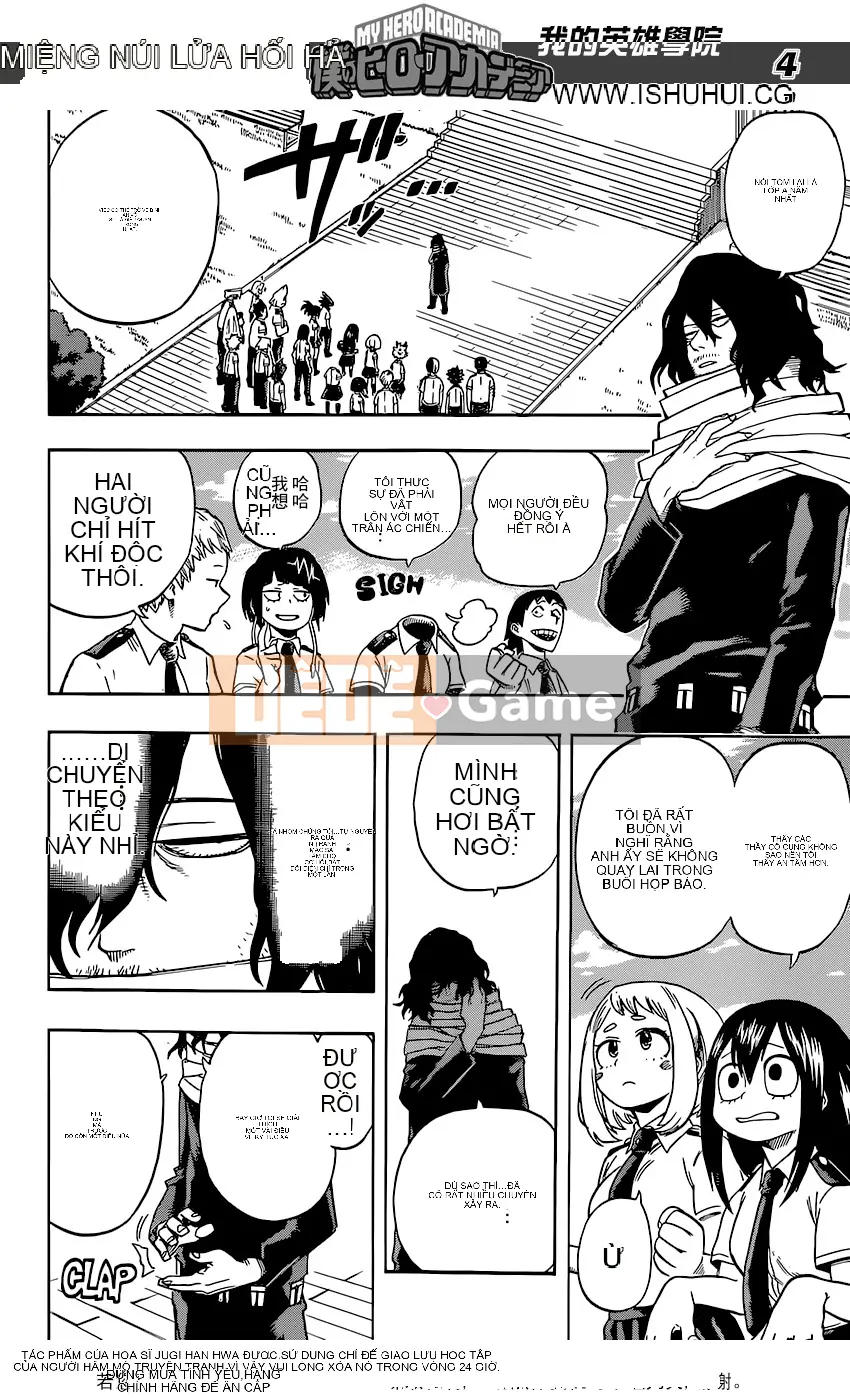 Học viện anh hùng của tôi Chương 098