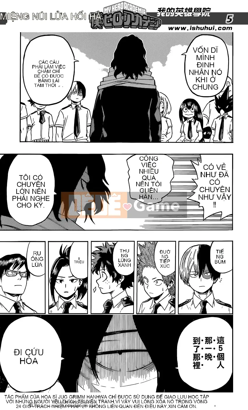 Học viện anh hùng của tôi Chương 098