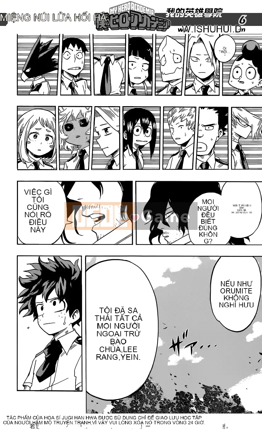 Học viện anh hùng của tôi Chương 098