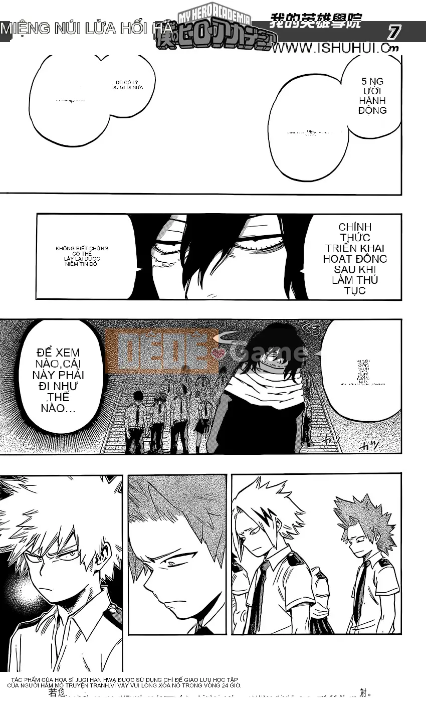 Học viện anh hùng của tôi Chương 098