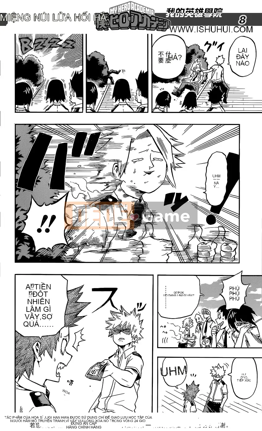 Học viện anh hùng của tôi Chương 098