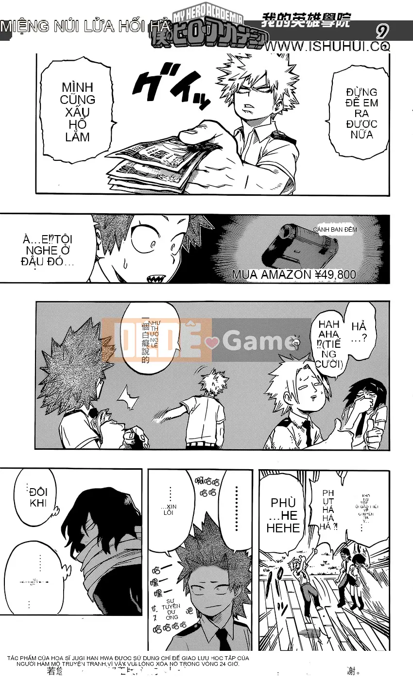 Học viện anh hùng của tôi Chương 098