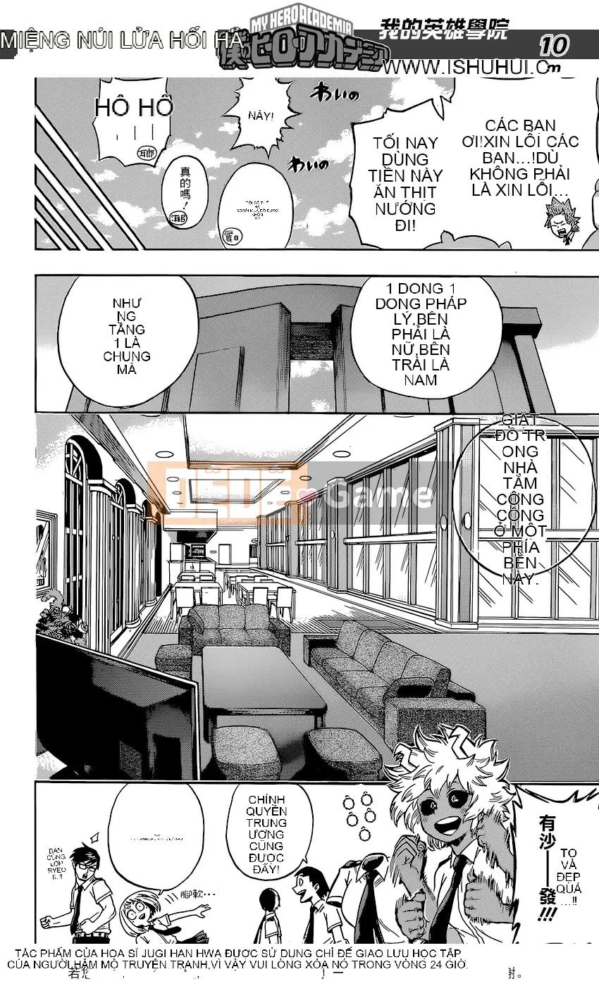 Học viện anh hùng của tôi Chương 098