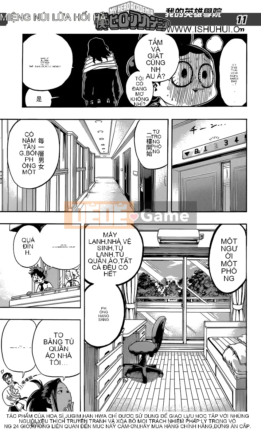 Học viện anh hùng của tôi Chương 098