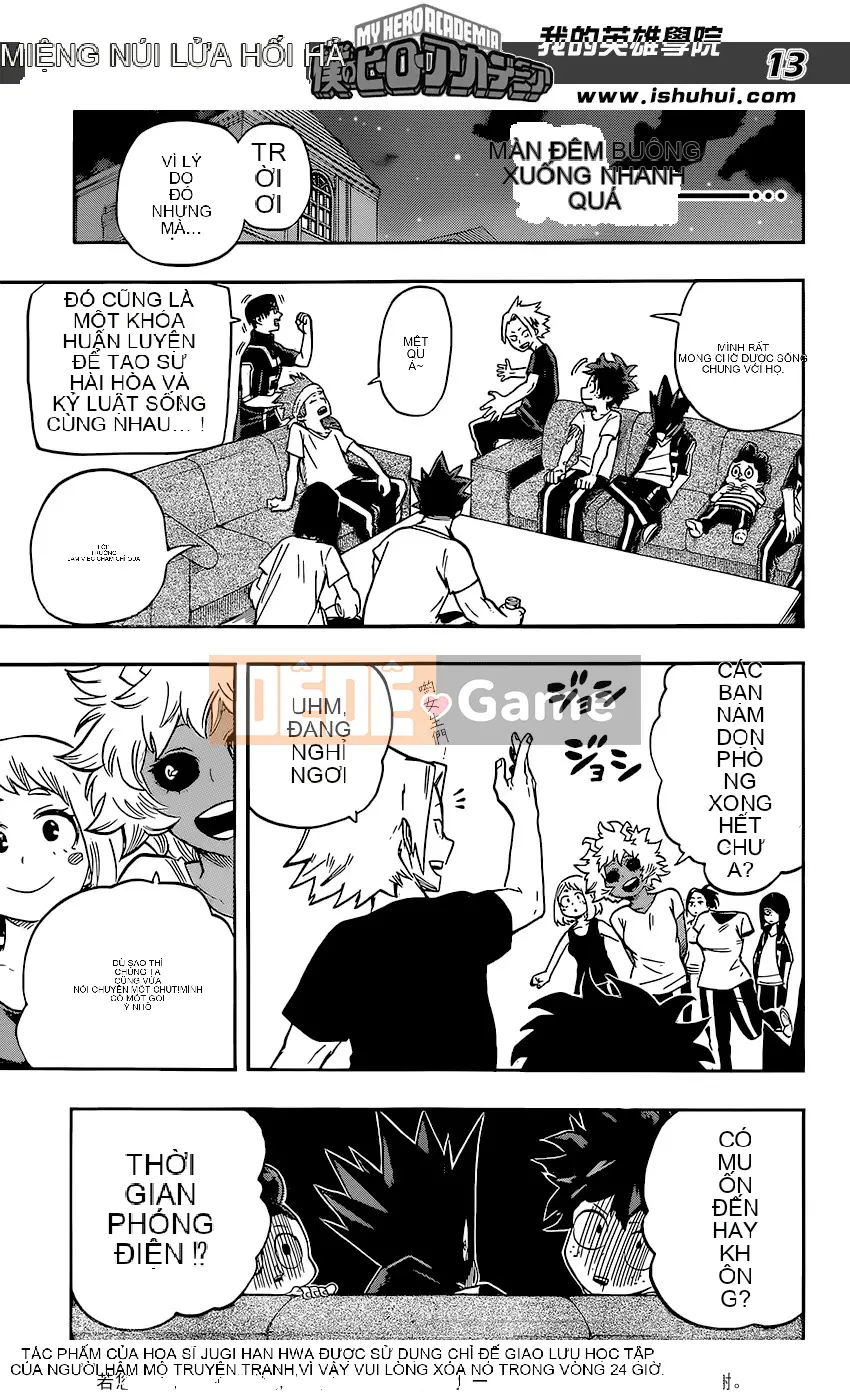 Học viện anh hùng của tôi Chương 098