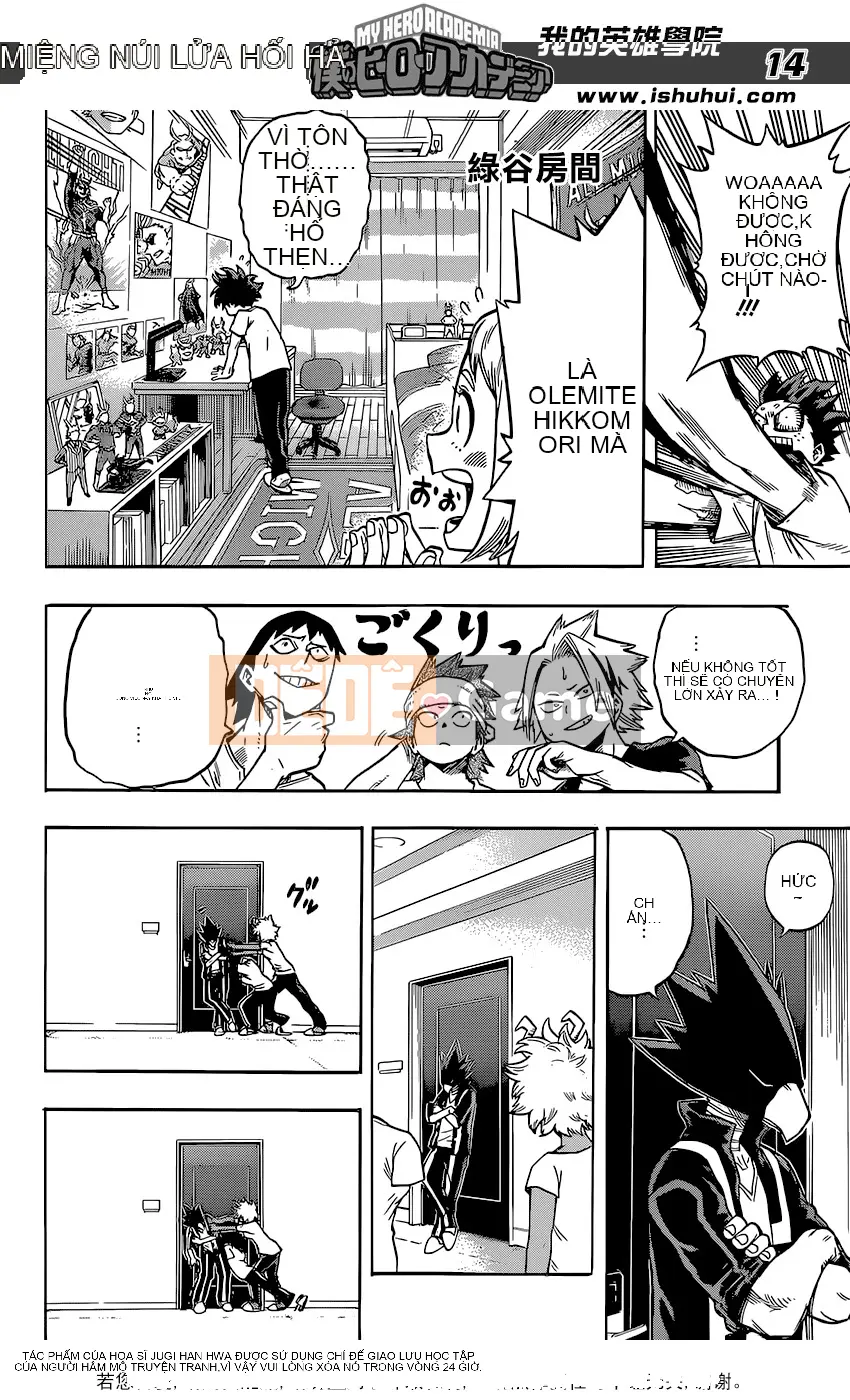 Học viện anh hùng của tôi Chương 098