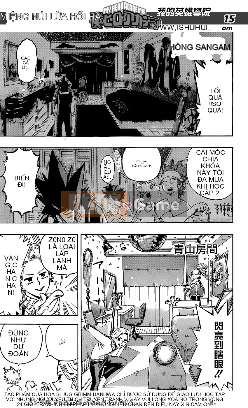 Học viện anh hùng của tôi Chương 098