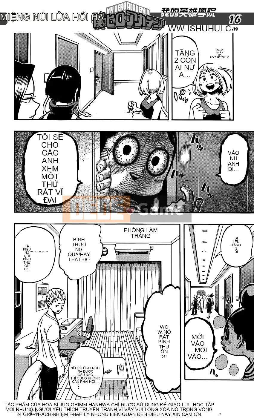 Học viện anh hùng của tôi Chương 098