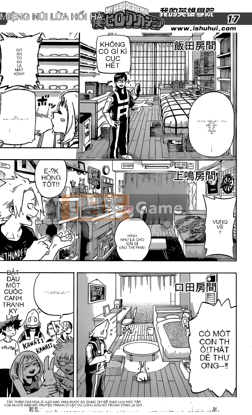 Học viện anh hùng của tôi Chương 098