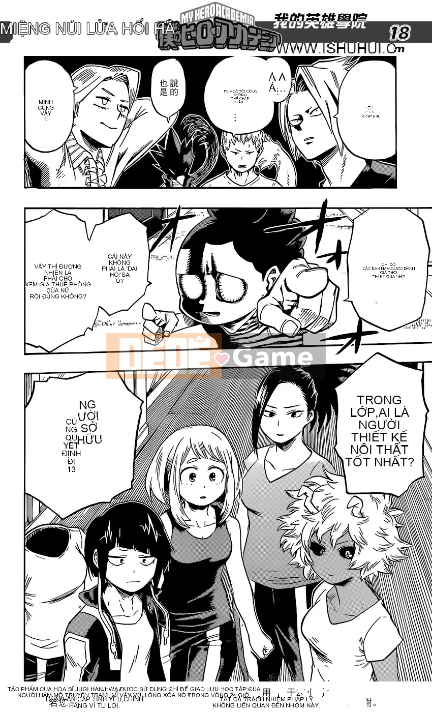 Học viện anh hùng của tôi Chương 098