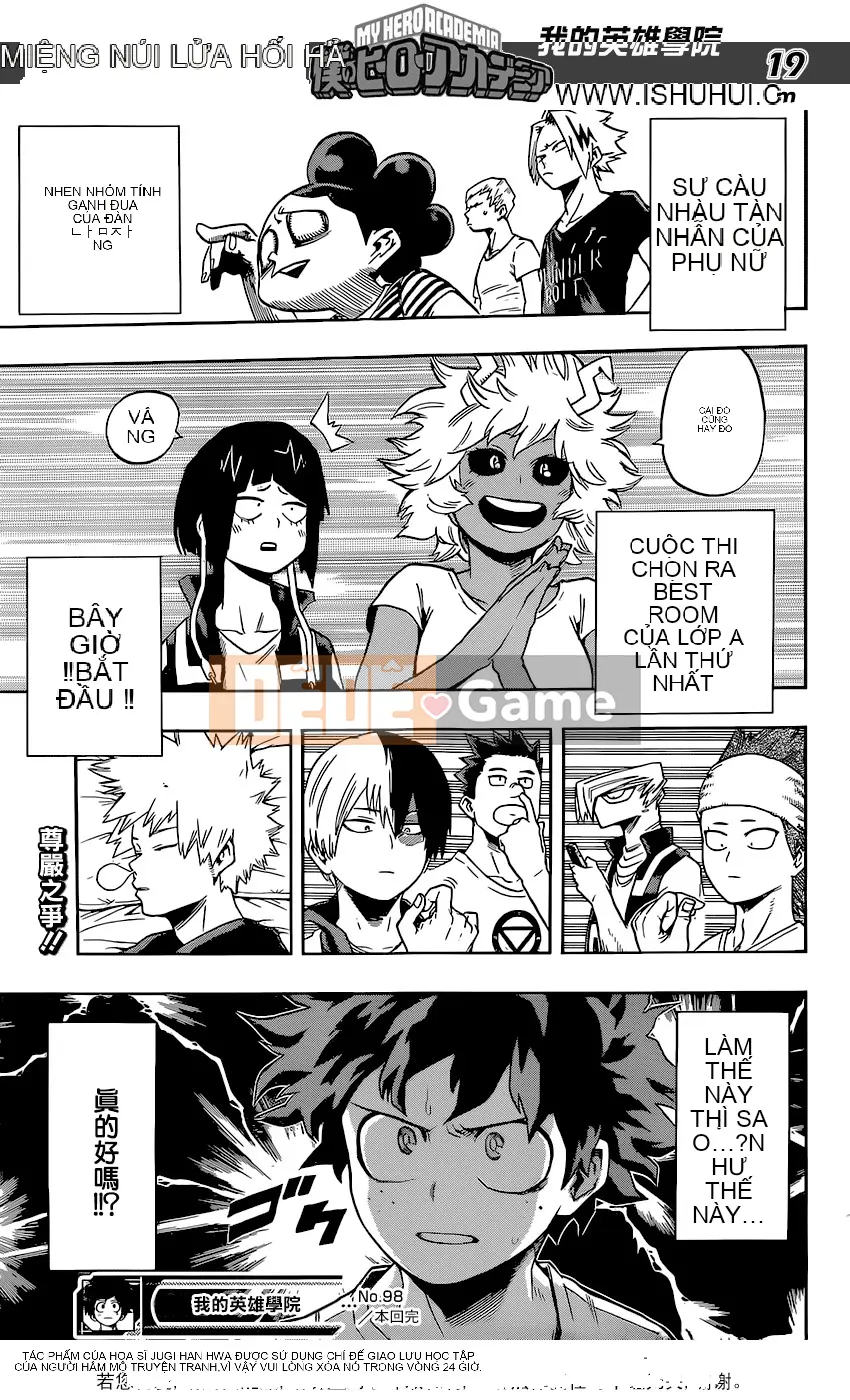 Học viện anh hùng của tôi Chương 098