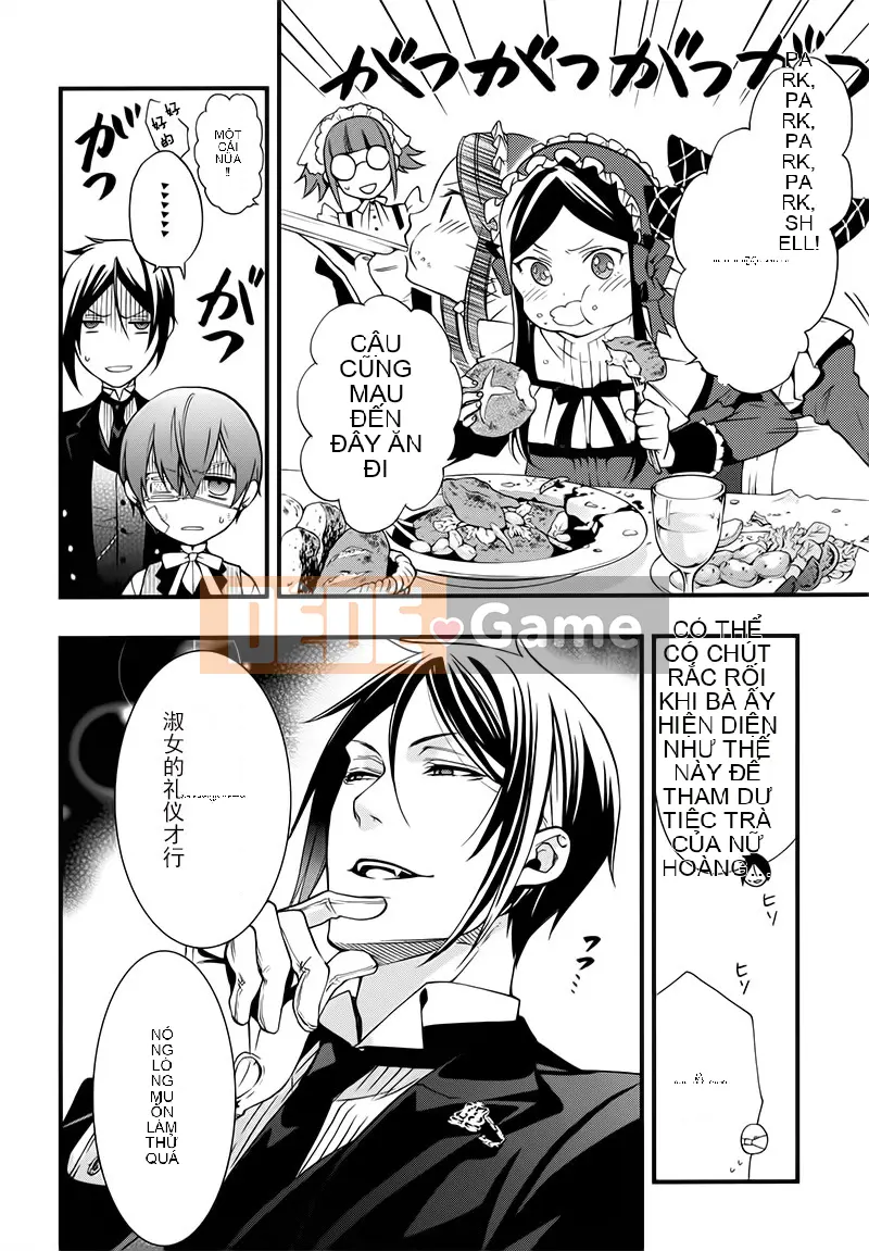 Đen Deacon Chương 106