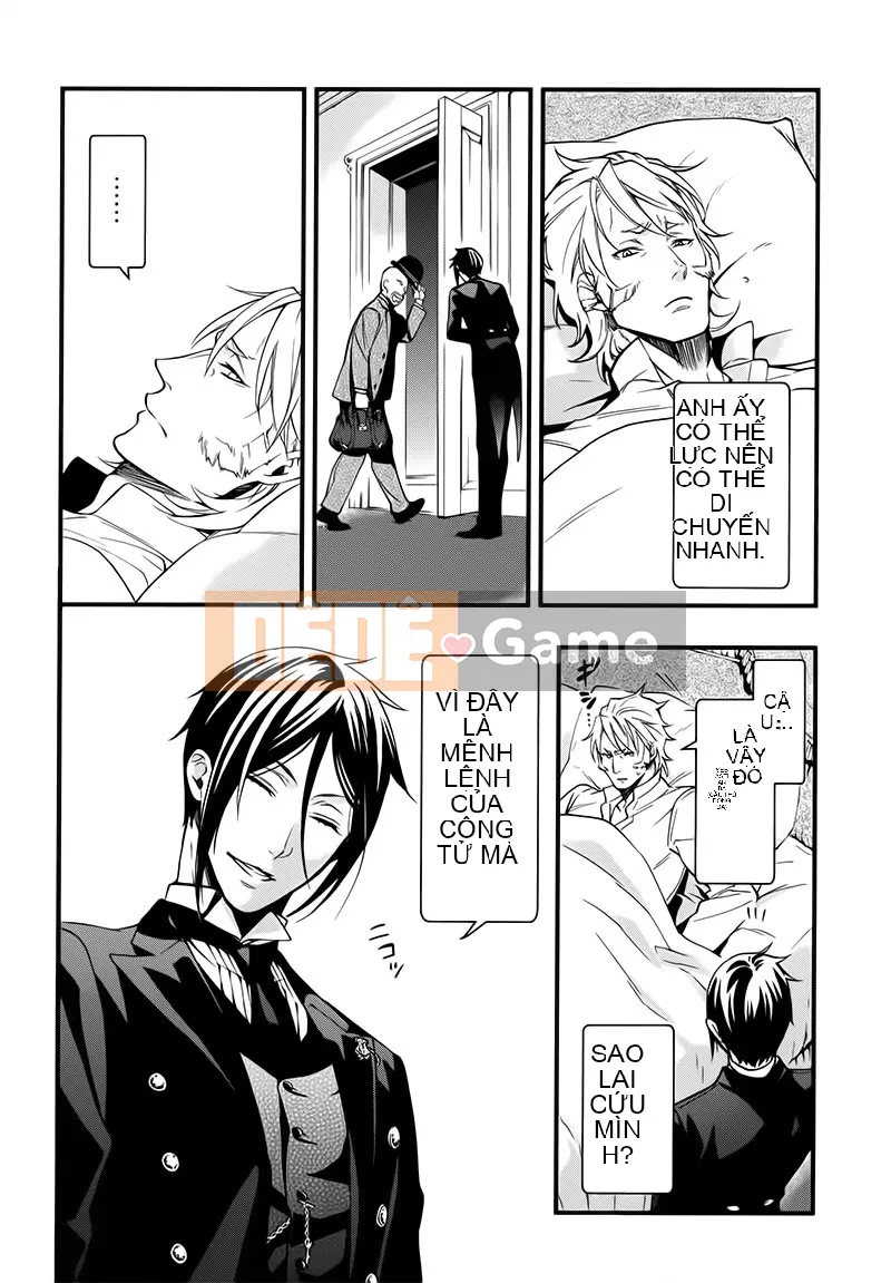 Đen Deacon Chương 106