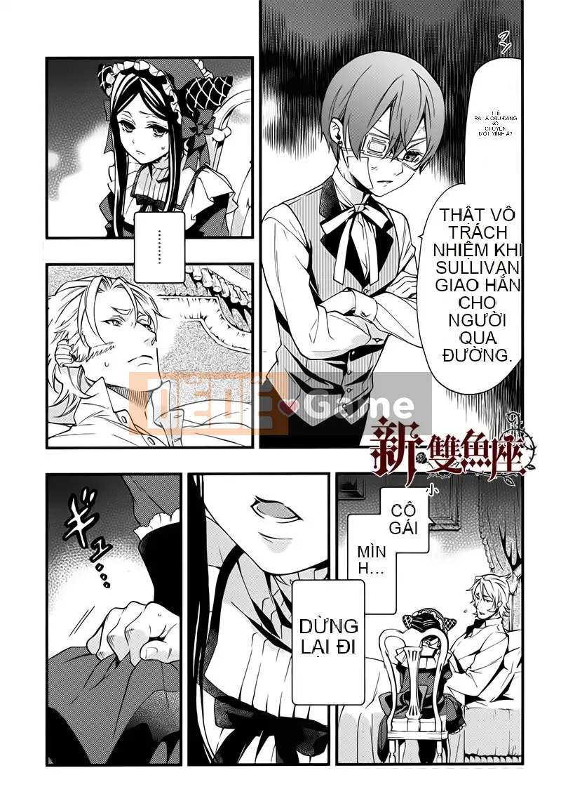 Đen Deacon Chương 106