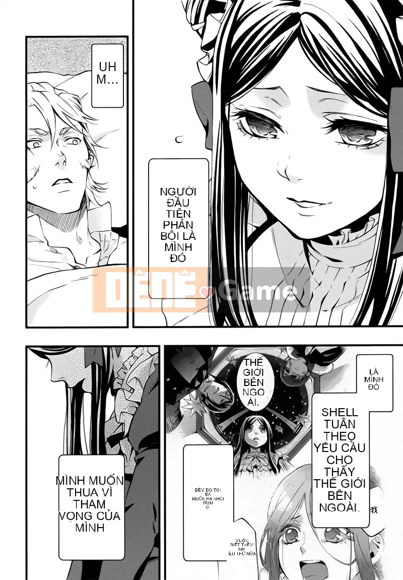 Đen Deacon Chương 106