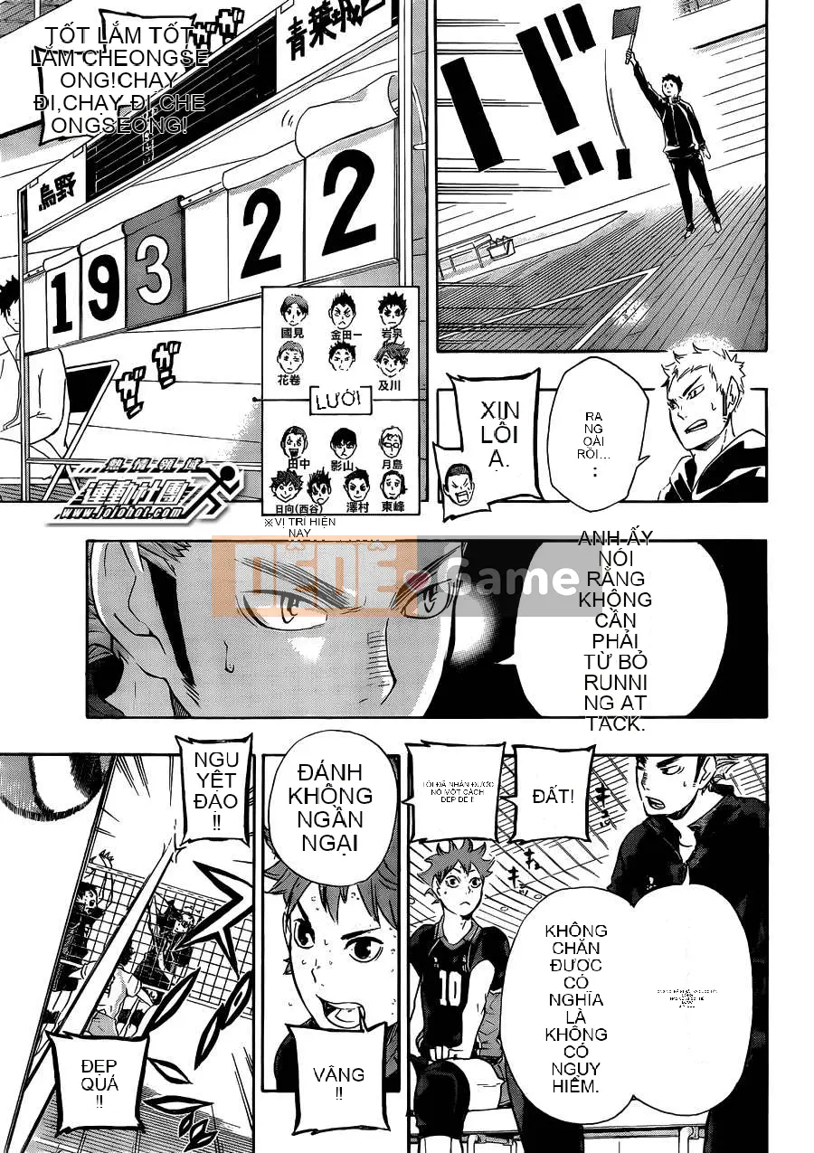 Cậu bé bóng chuyền Chương 065