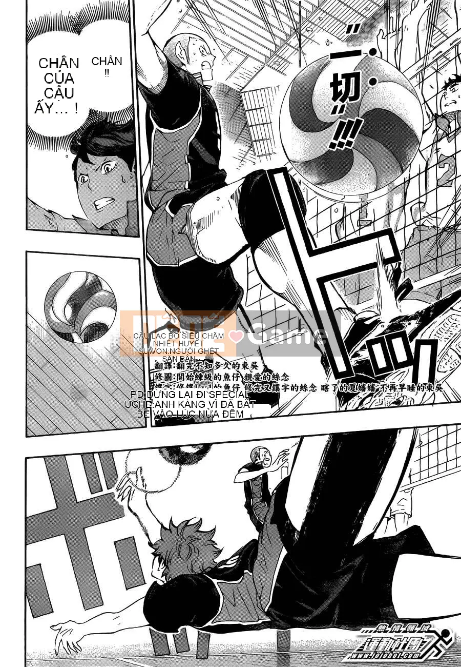 Cậu bé bóng chuyền Chương 065