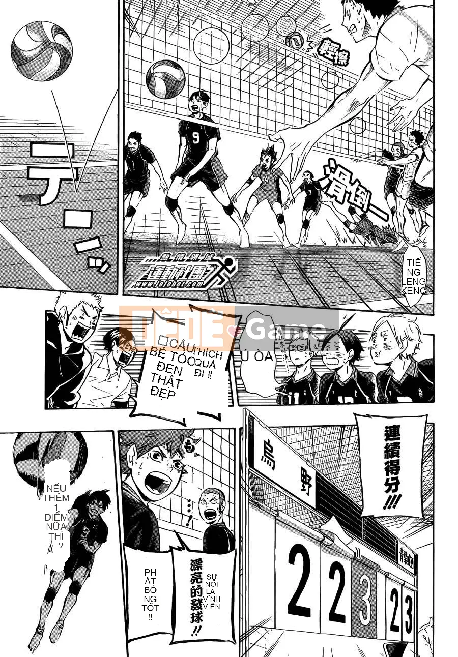 Cậu bé bóng chuyền Chương 065