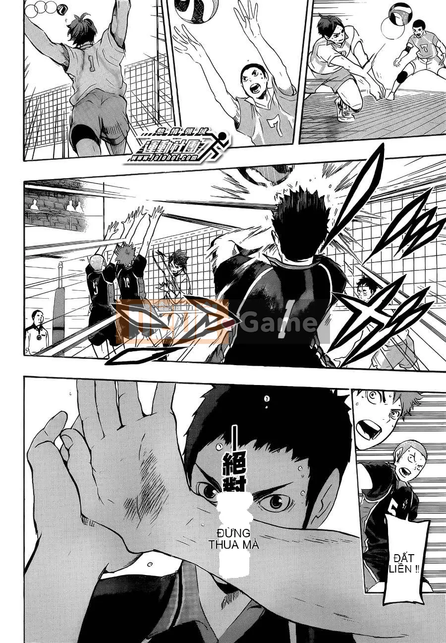 Cậu bé bóng chuyền Chương 065