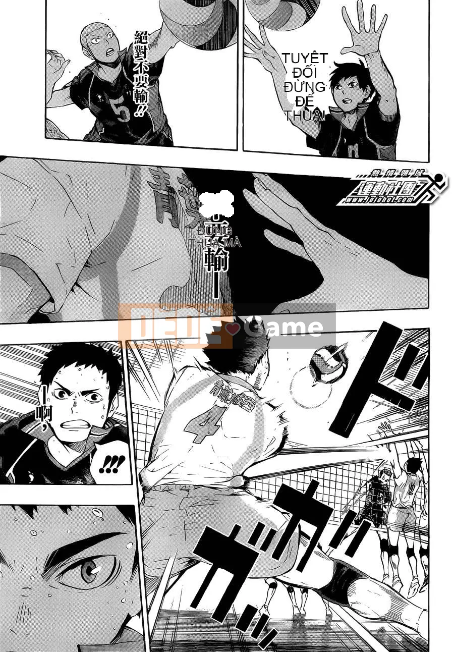 Cậu bé bóng chuyền Chương 065