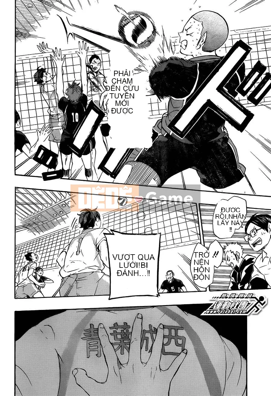 Cậu bé bóng chuyền Chương 065