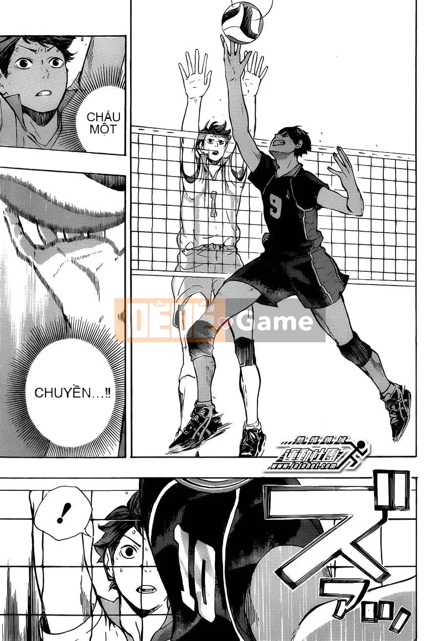 Cậu bé bóng chuyền Chương 065