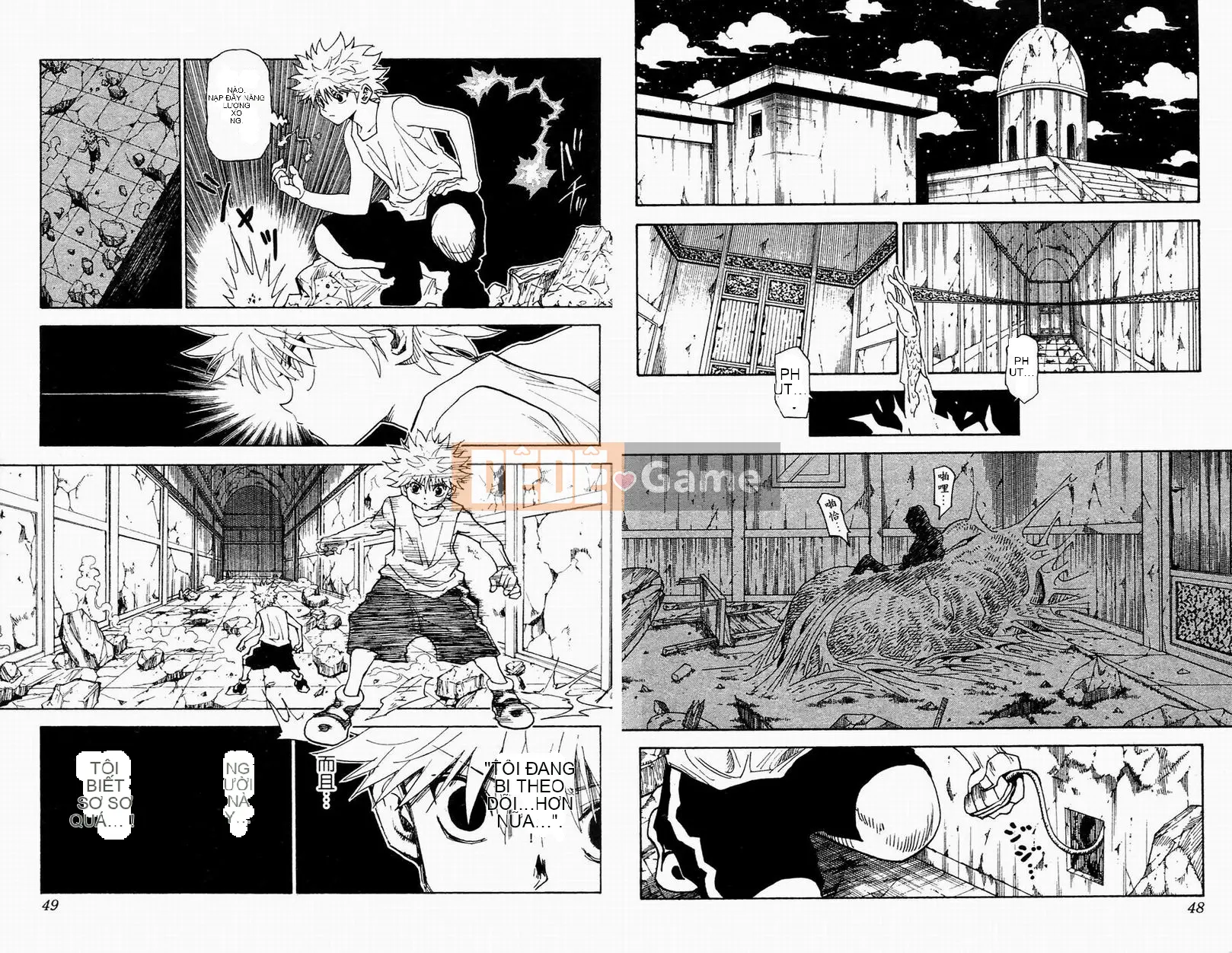 Thợ săn toàn thời gian Chương 028