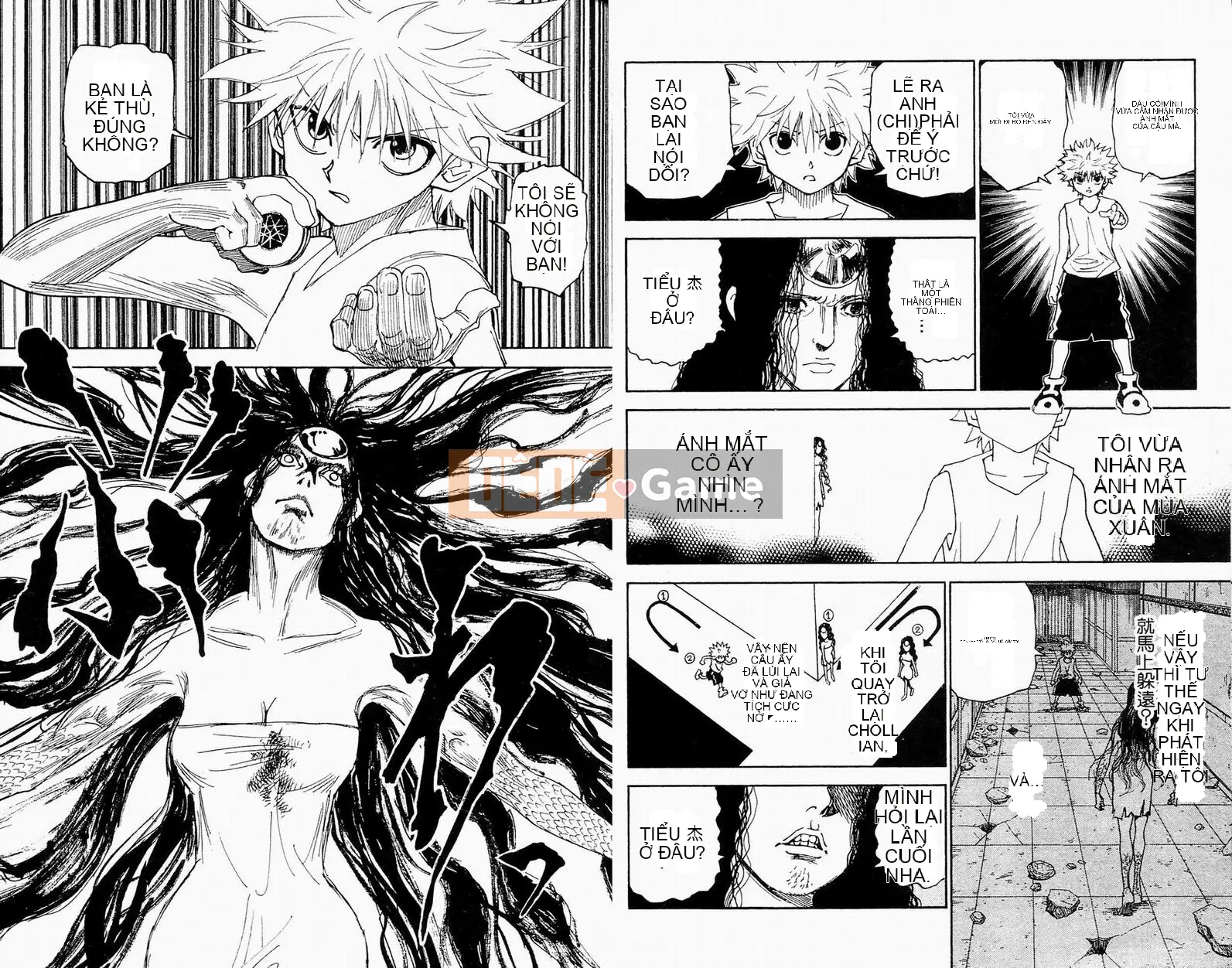 Thợ săn toàn thời gian Chương 028