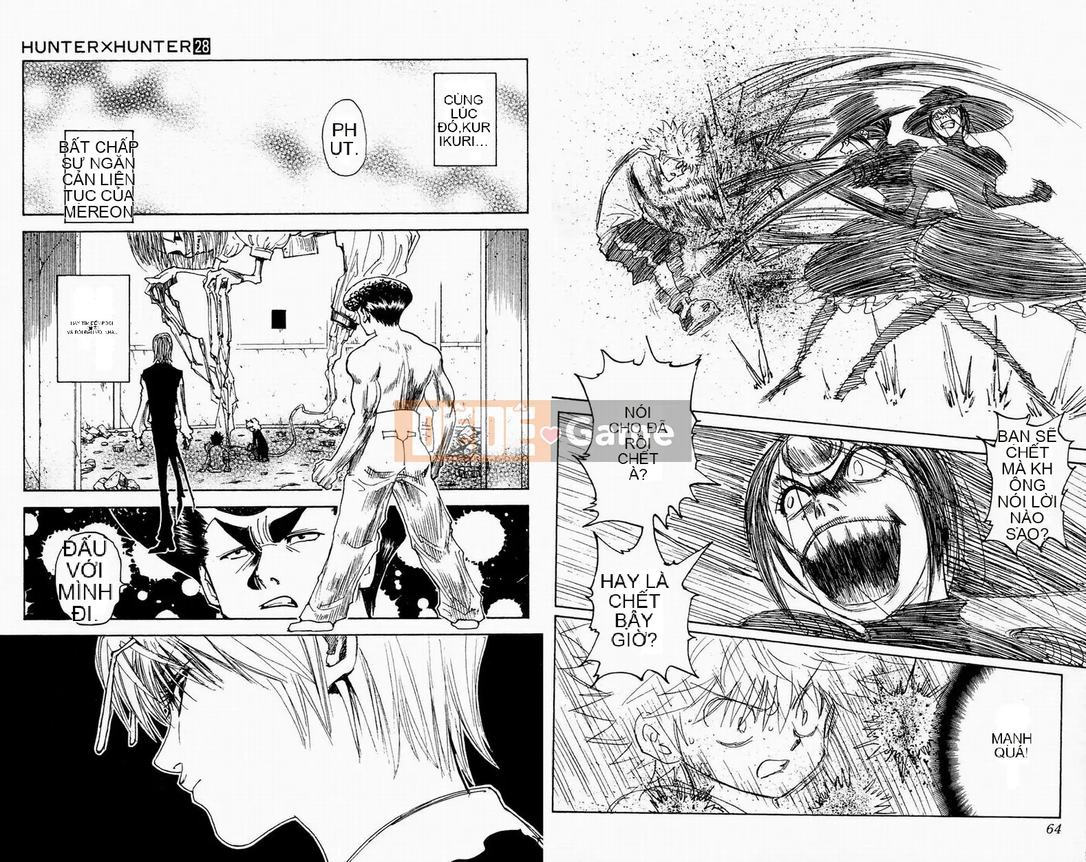 Thợ săn toàn thời gian Chương 028
