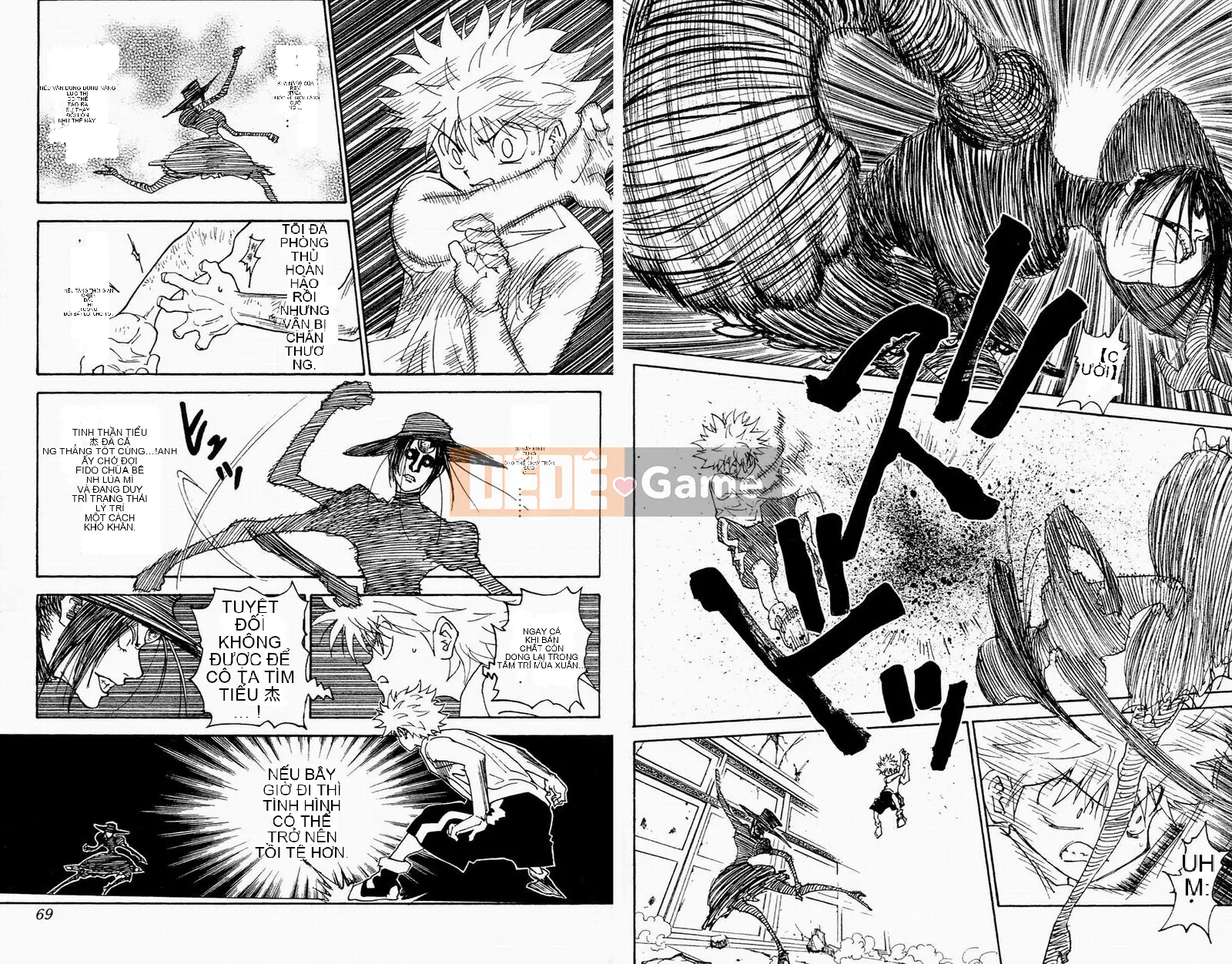 Thợ săn toàn thời gian Chương 028