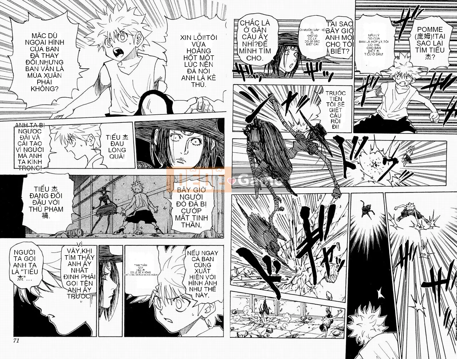 Thợ săn toàn thời gian Chương 028