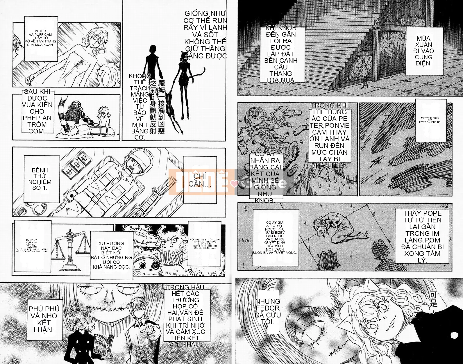 Thợ săn toàn thời gian Chương 028