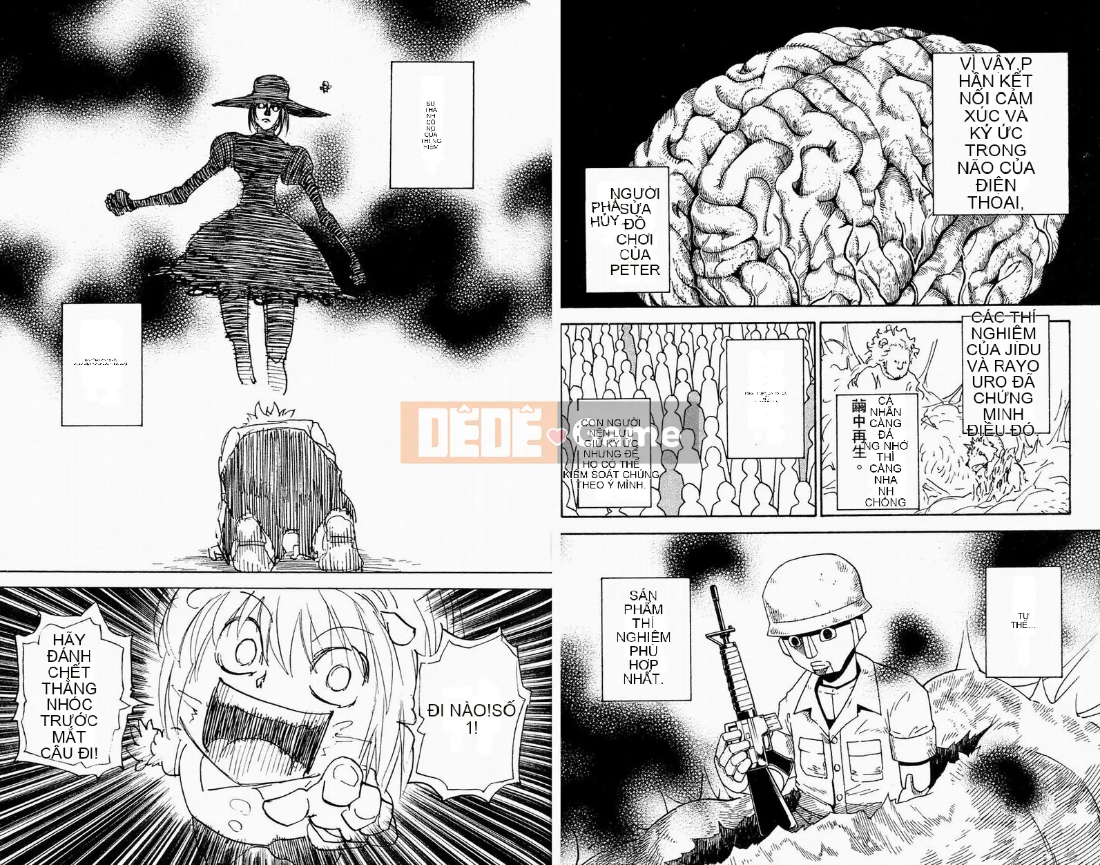 Thợ săn toàn thời gian Chương 028