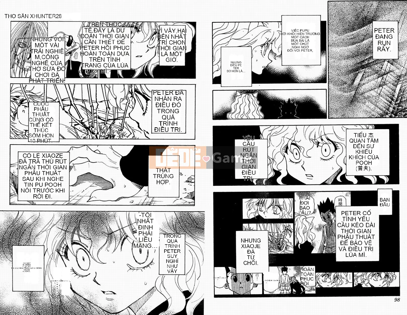 Thợ săn toàn thời gian Chương 028