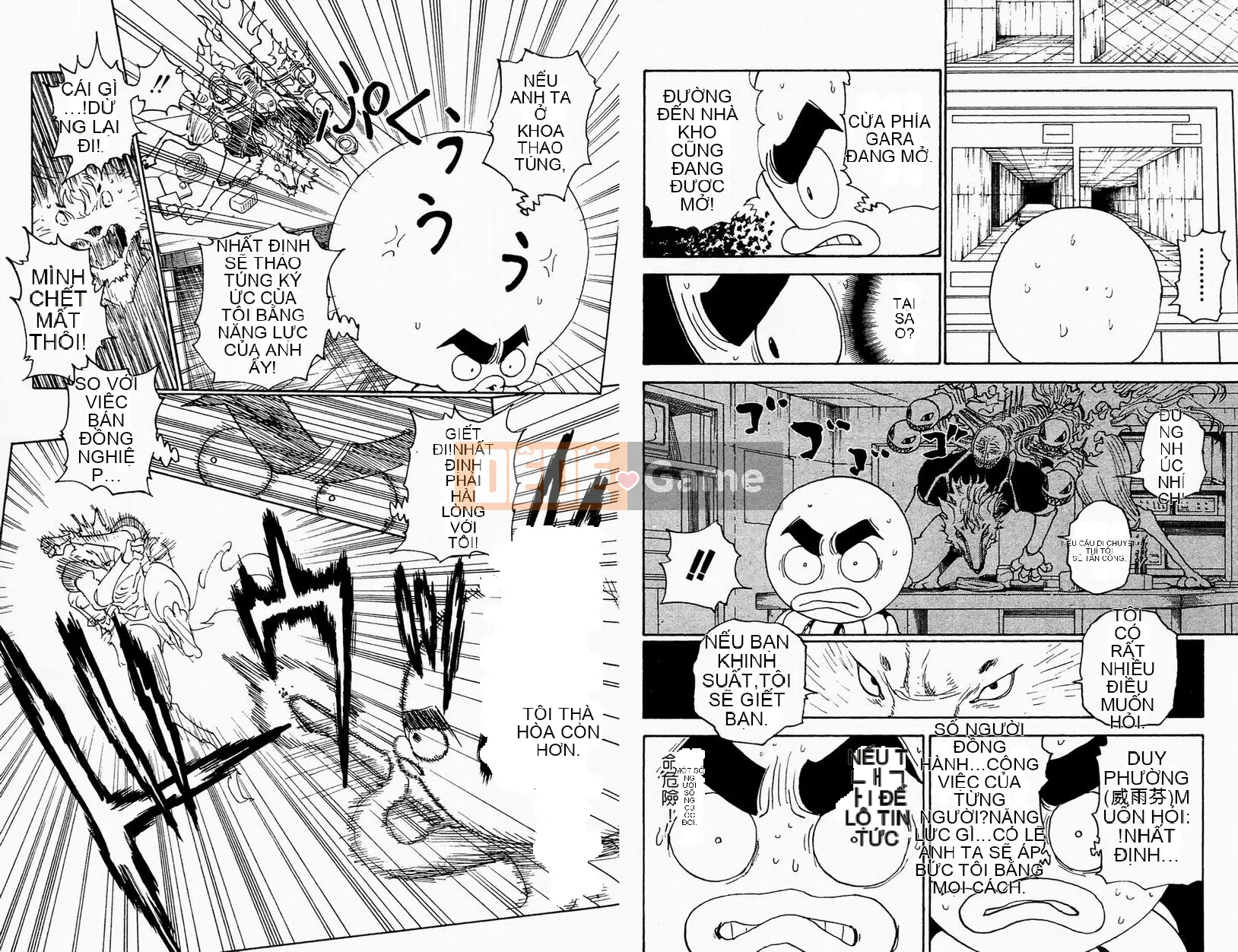 Thợ săn toàn thời gian Chương 028