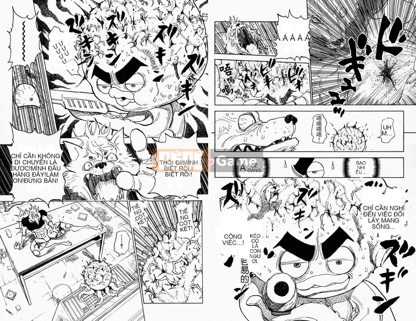 Thợ săn toàn thời gian Chương 028