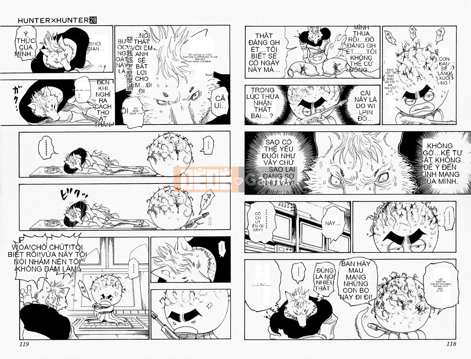 Thợ săn toàn thời gian Chương 028