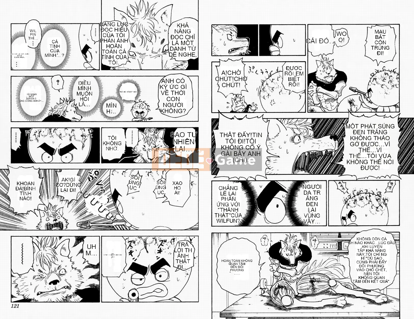 Thợ săn toàn thời gian Chương 028